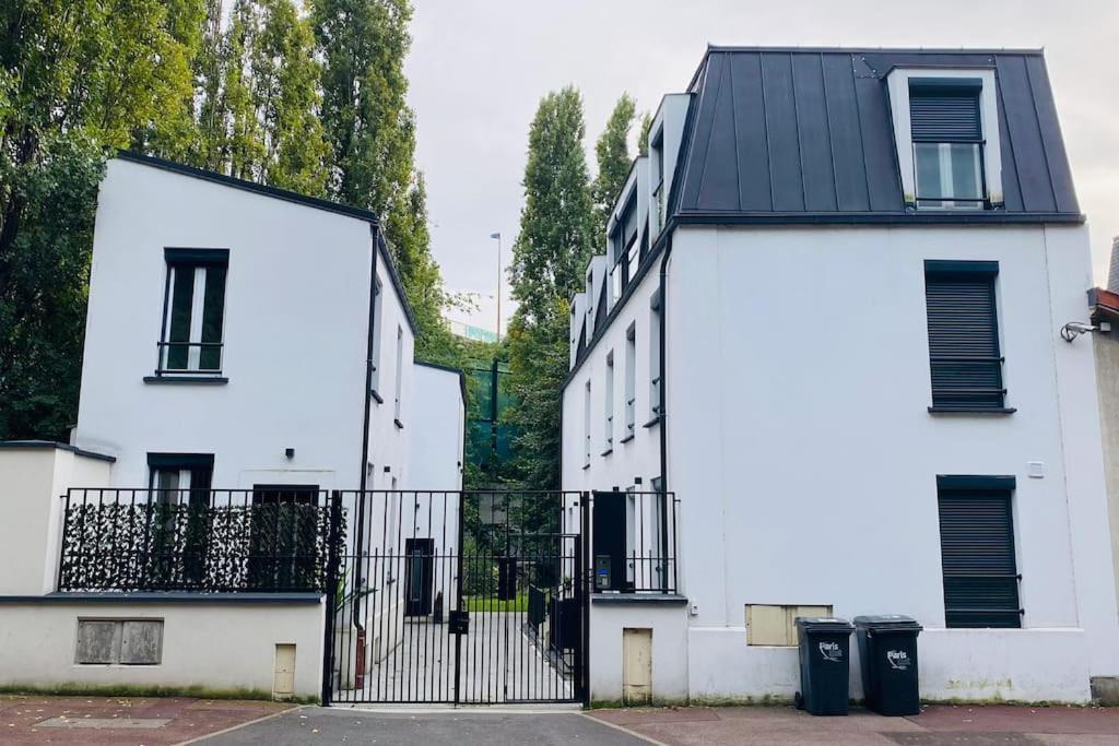 Appartement Saint-Maurice Face Au Bois De Vincennes Extérieur photo
